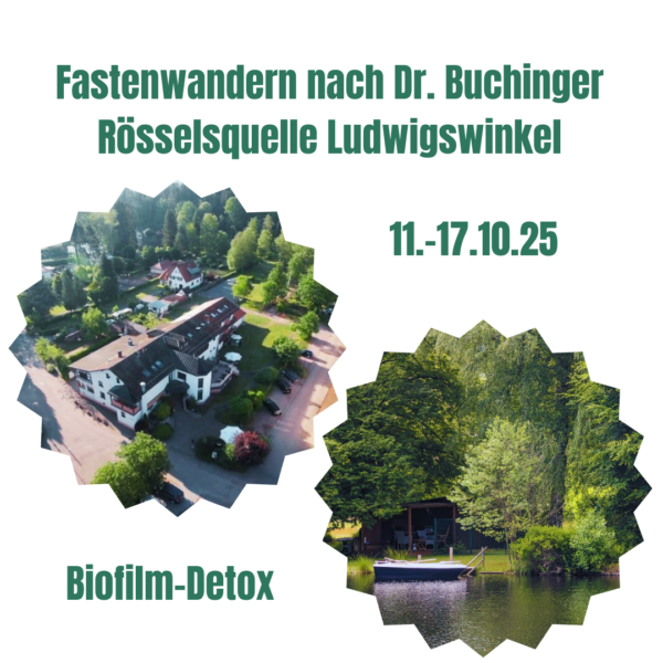 Fastenwandern Rösselsquelle Ludwigswinkel 11.-17.10.2025