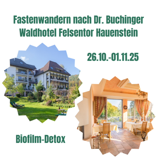 Fastenwandern Hotel Felsentor Hauenstein 26.10.-01.11.25