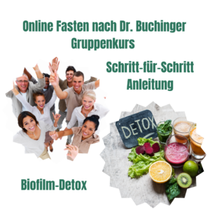 Online-Fasten in der Gruppe | Biofilm-Detox